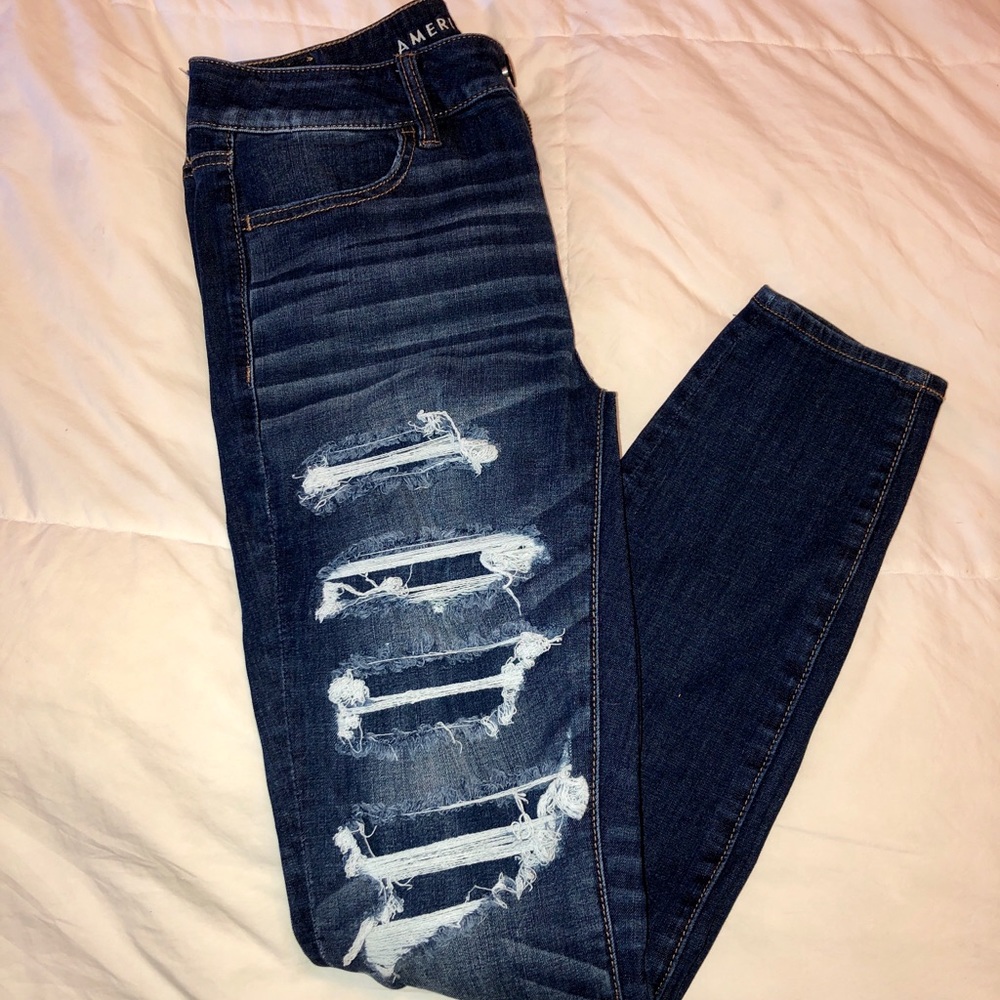 American Eagle Ripped Jeans